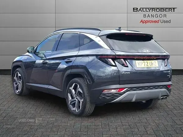 Used Hyundai Tucson Ultimate 230 HP (169 kW) 2022 Grey SUV