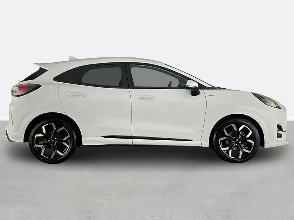 Used Ford Puma ST-Line X 125 HP (91 kW) 2021 White SUV
