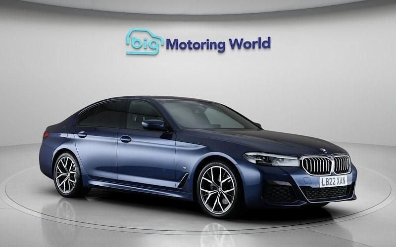 Used 2023 BMW 520 M Sport Sedan | £22,500 (Fair price) - Image 1/4