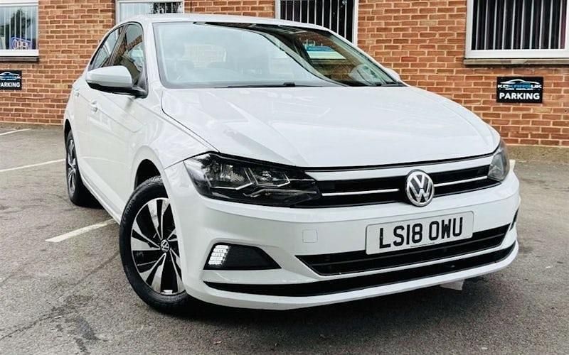 Used 2020 VW Polo SE Hatchback | £9,320 (Good price) - Image 1/4