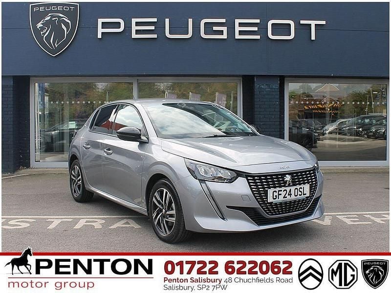 Grey Used 2024 Peugeot 208 Allure+ Hatchback | £17,490 (Fair price) - Image 1/3
