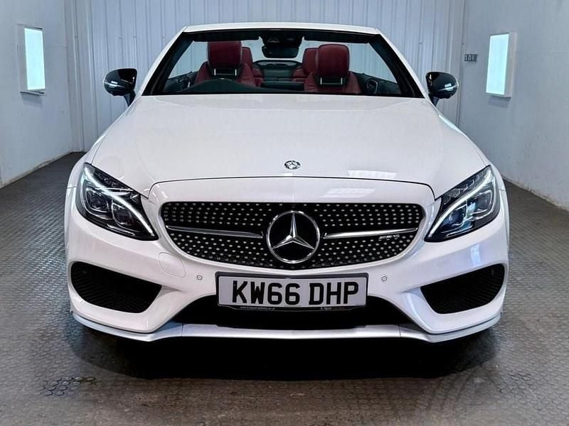 Used Mercedes C43 AMG Premium Plus 2016 White Cabriolet