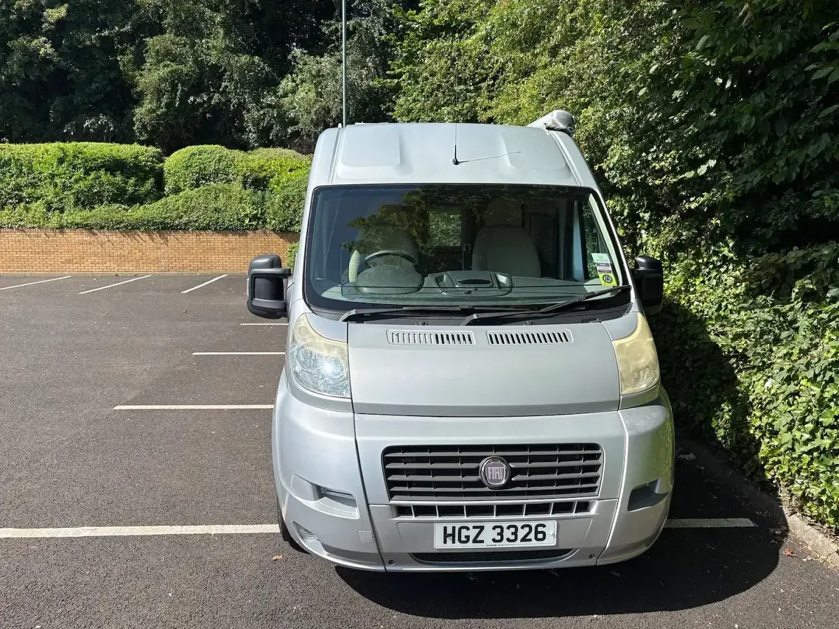 Used Fiat Ducato 2008 Silver Van