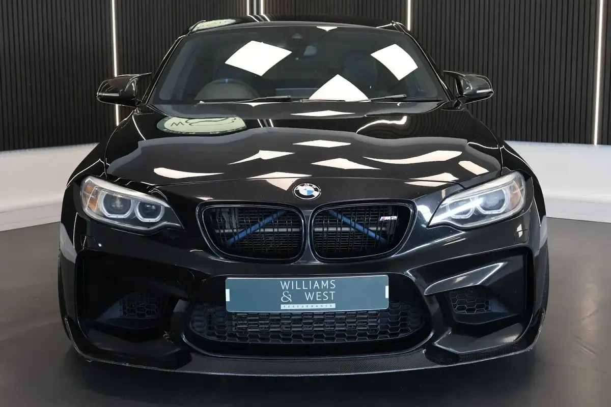 Used BMW M2 Comfort Edition 2017 Black Coupe