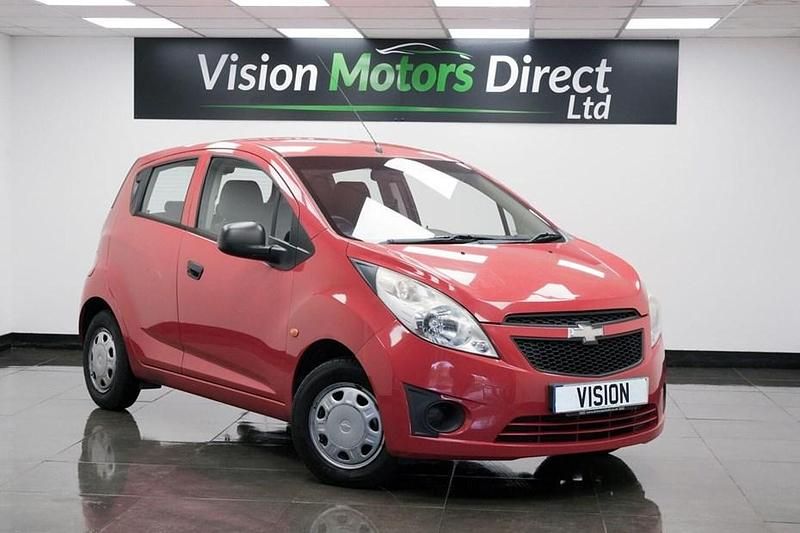 Red Used 2010 Chevrolet Spark Hatchback | £2,480 - Image 1/1