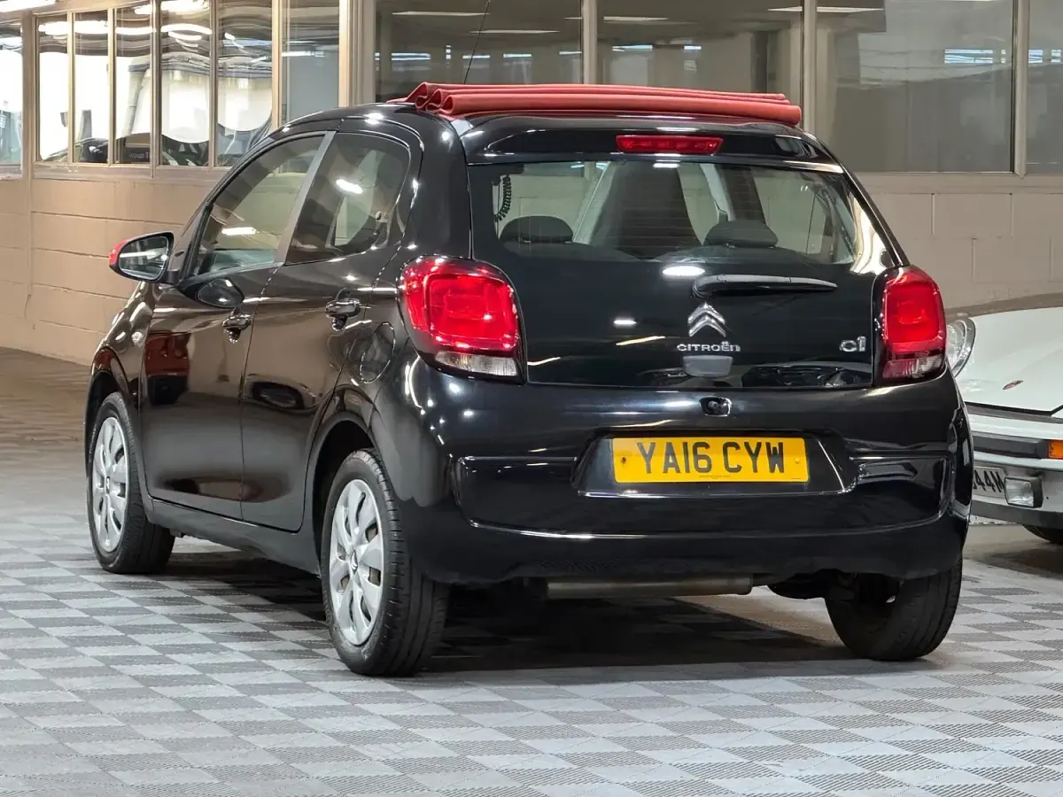 Used Citroën C1 Feel 2016 Black Hatchback