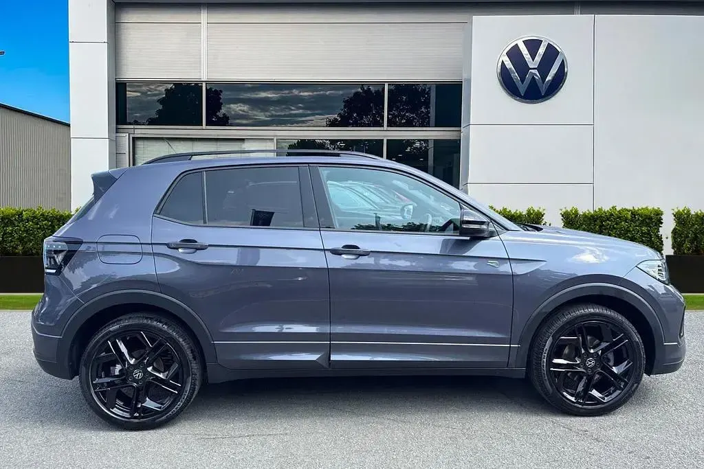 Used VW T-Cross Black Edition 115 HP (84 kW) 2025 Grey SUV