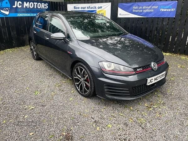 Grey Used 2014 VW Golf VII GTI Hatchback | £11,995 (Expensive) - Image 1/4