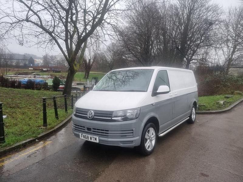 Used VW T6 Startline 2018 White Van