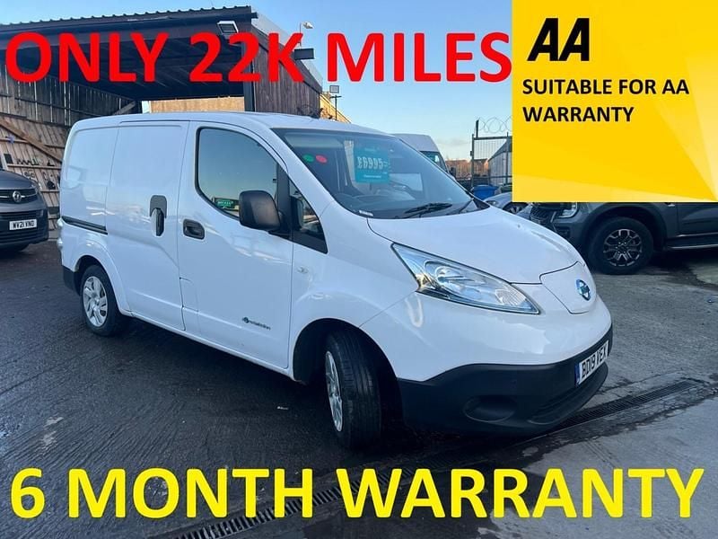 Used Nissan e-NV200 Acenta 80 kW (109 HP) 2019 White MPV