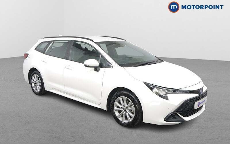 White Used 2024 Toyota Corolla Estate | £21,999 (Fair price) - Image 1/4