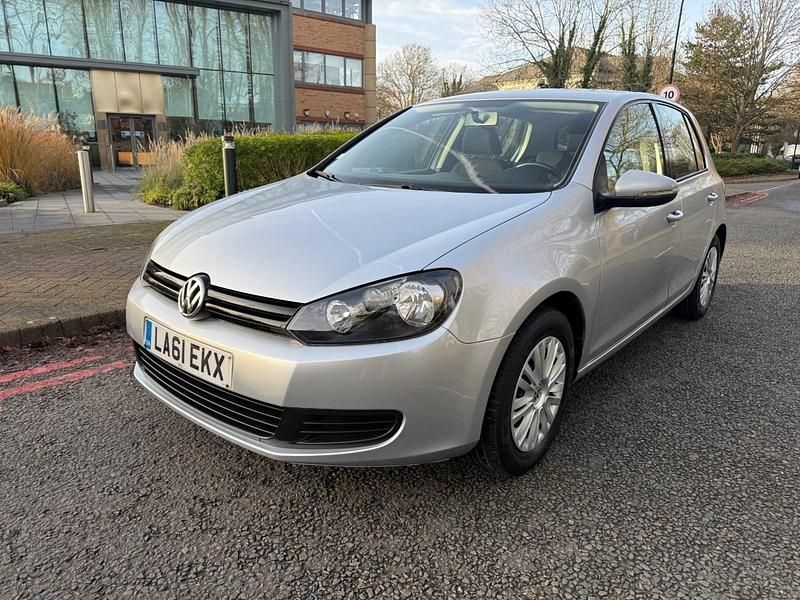 Used VW Golf VI S 2011 Grey Hatchback