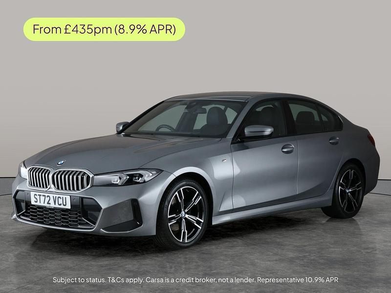 Grey Used 2023 BMW 320 M Sport Sedan | £26,150 (Fair price) - Image 1/2