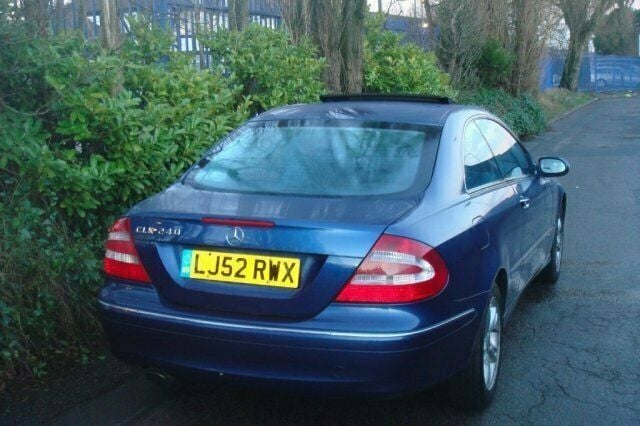 Used Mercedes CLK230 Avantgarde 197 HP (144 kW) 2002 Coupe