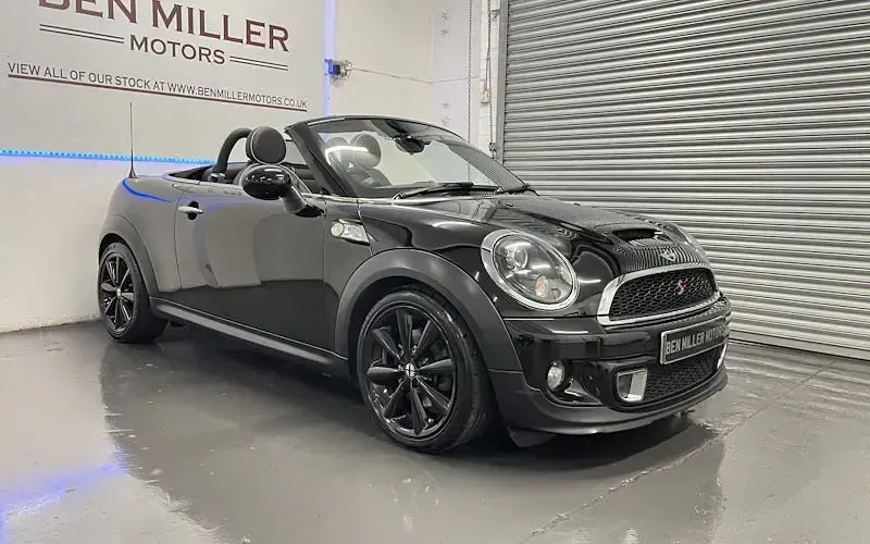 Begagnad Mini Cooper S Cabriolet 184 HK (135 kW) 2015 Cab