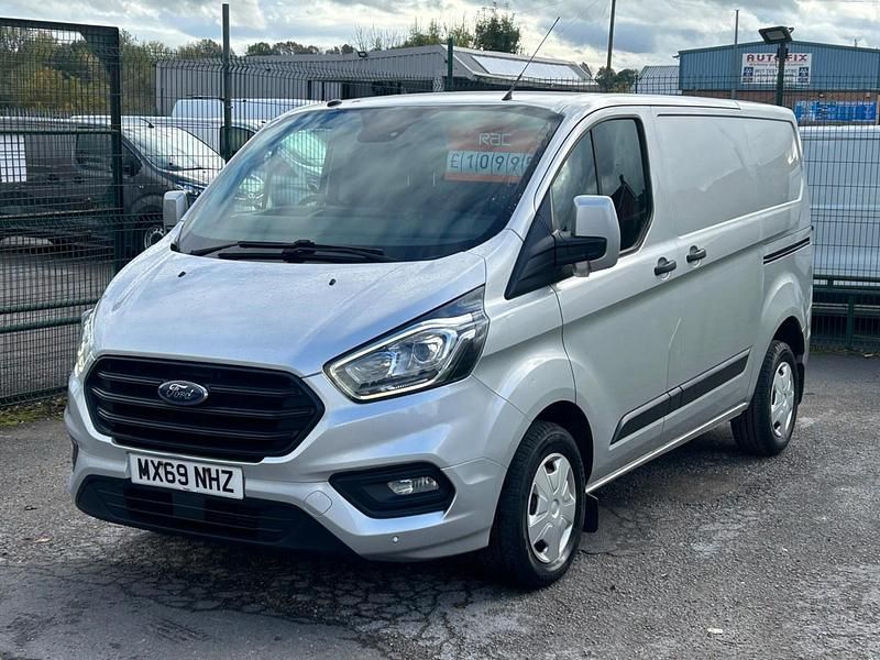Silver Used 2019 Ford Transit Custom Trend Van | £10,995 (Fair price) - Image 1/3