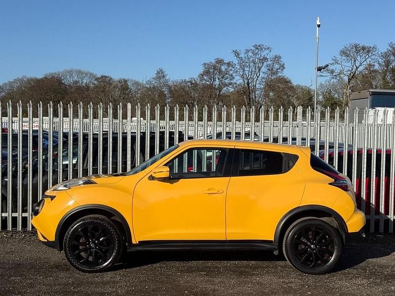 Used Nissan Juke S 2014 Yellow SUV