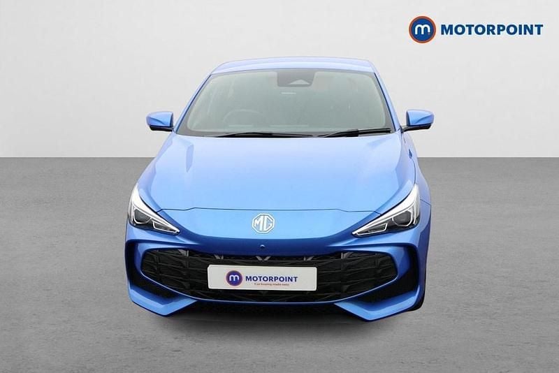 Used MG MG3 Trophy 194 HP (142 kW) 2025 Blue Hatchback