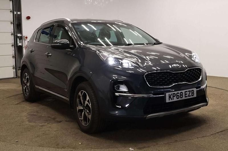 Used Kia Sportage 130 HP (95 kW) 2018 SUV