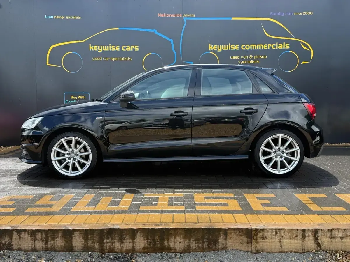 Used Audi A1 S-Line 2018 Black Hatchback