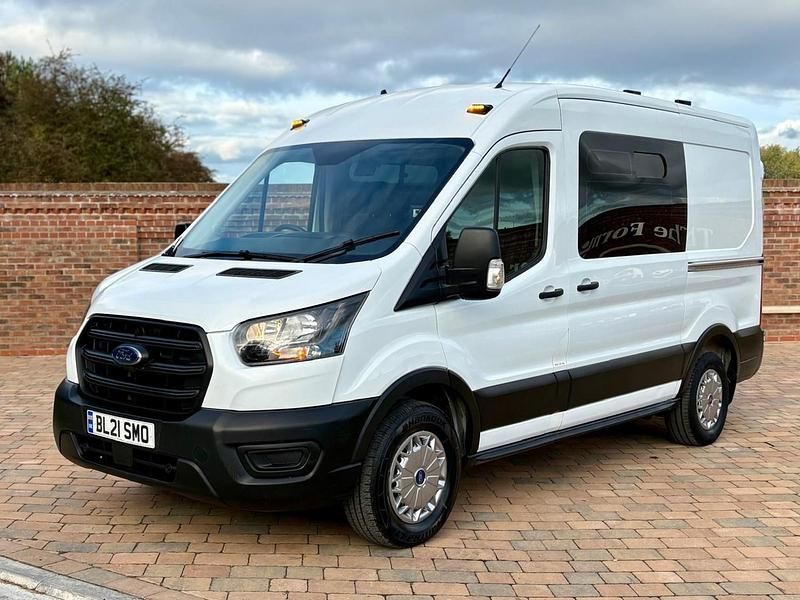 Used Ford Transit 2020 White Van