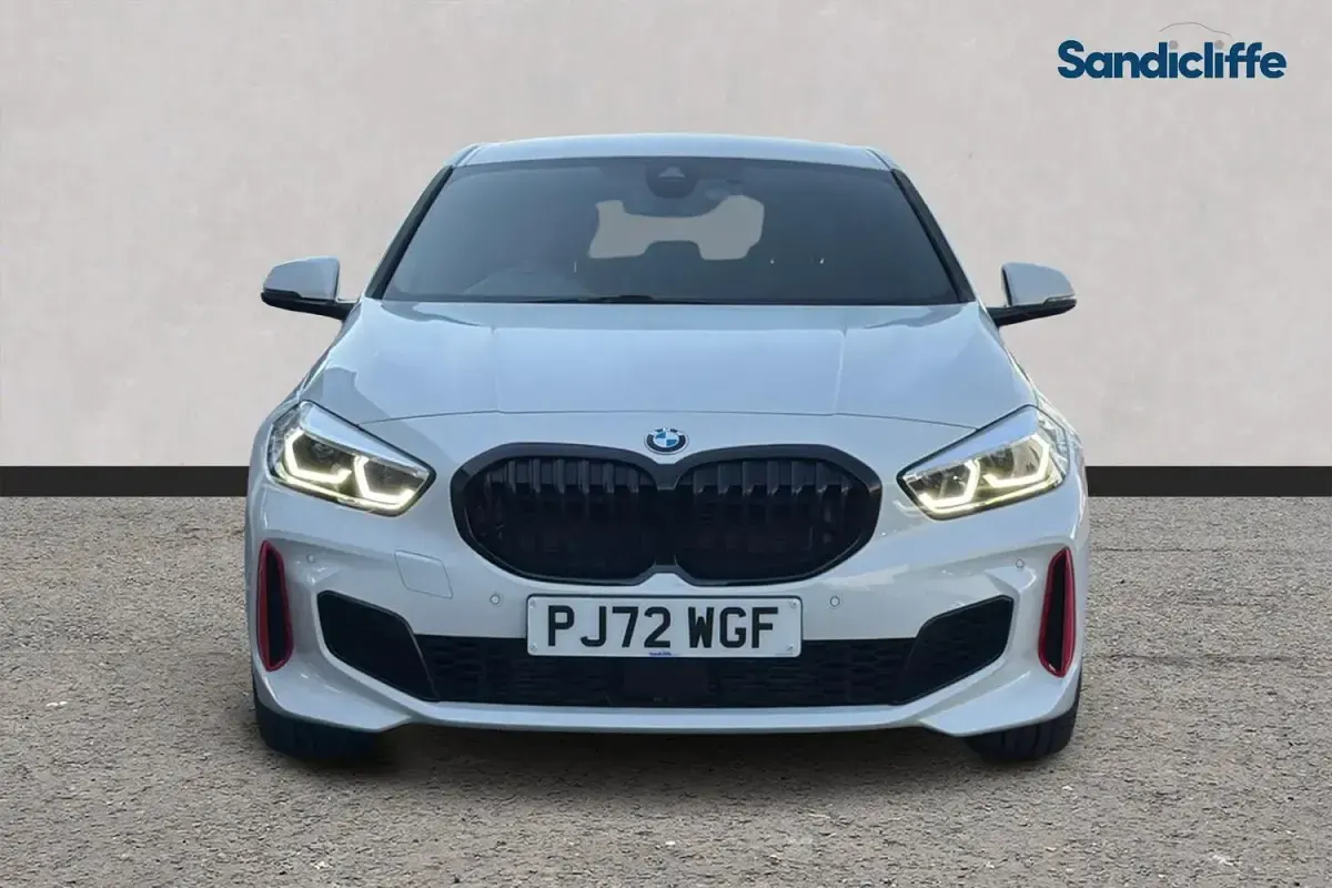 Used BMW 128 Comfort Edition 265 HP (194 kW) 2024 White Hatchback