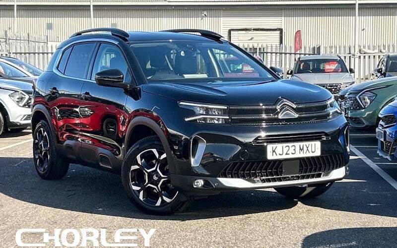 Black Used 2023 Citroën C5 Aircross PureTech SUV | £18,515 (Fair price) - Image 1/4