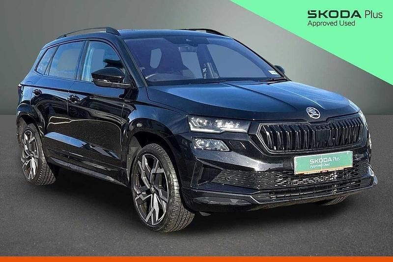 Used Skoda Karoq SportLine 147 HP (108 kW) 2025 Black magic pearl effect SUV