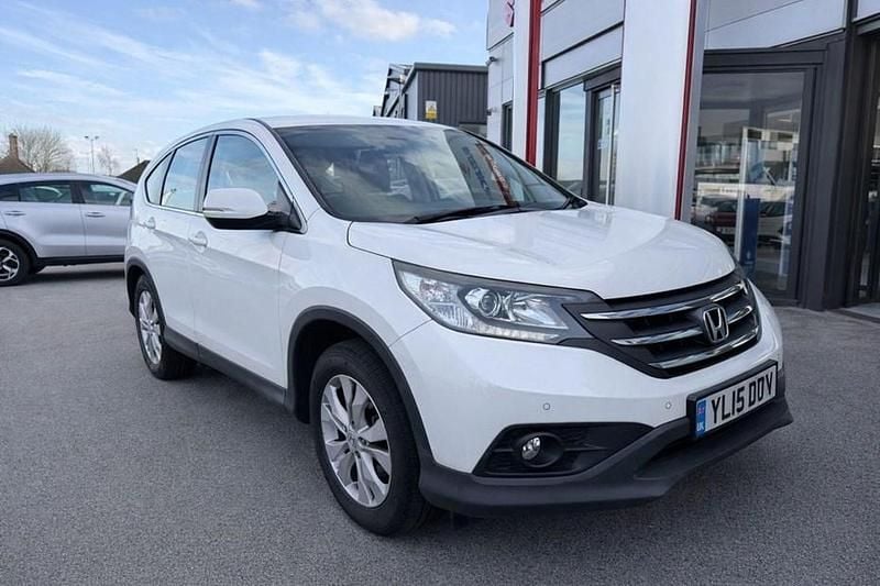 Used Honda CR-V SE 150 HP (110 kW) 2015 White SUV