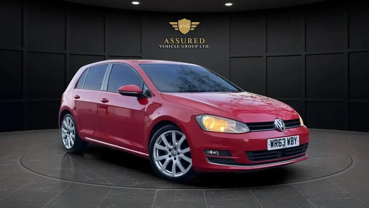 Used VW Golf VII GT 2013 Red Hatchback