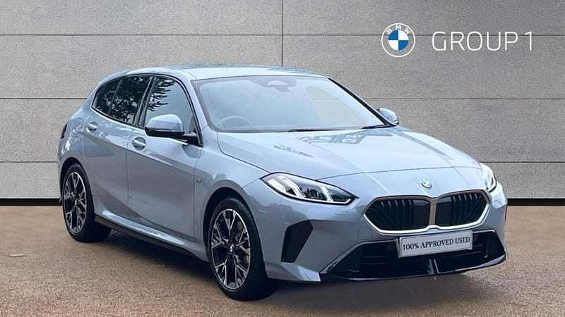 Grey Used 2025 BMW 123 M Sport Hatchback | £30,995 (Good price) - Image 1/4