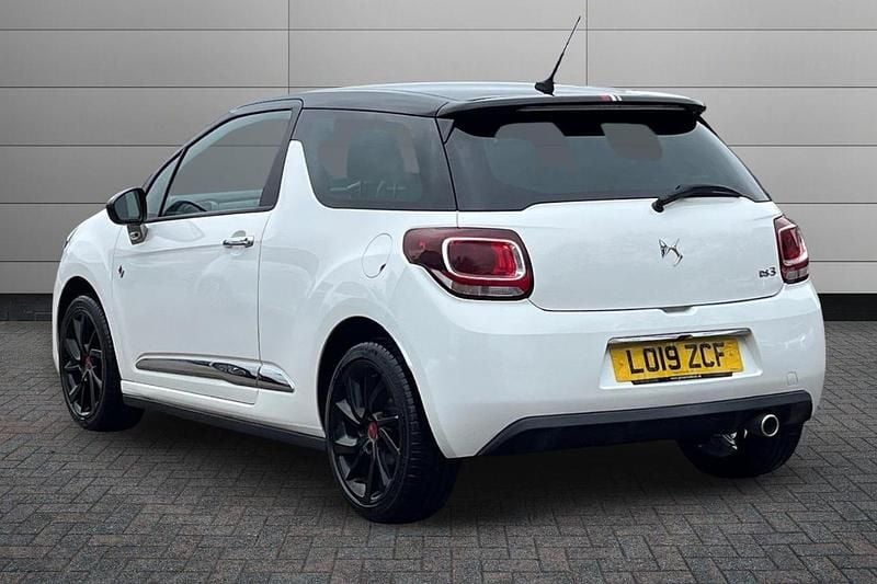 Used DS Automobiles DS3 Crossback Performance 108 HP (79 kW) 2019 White SUV