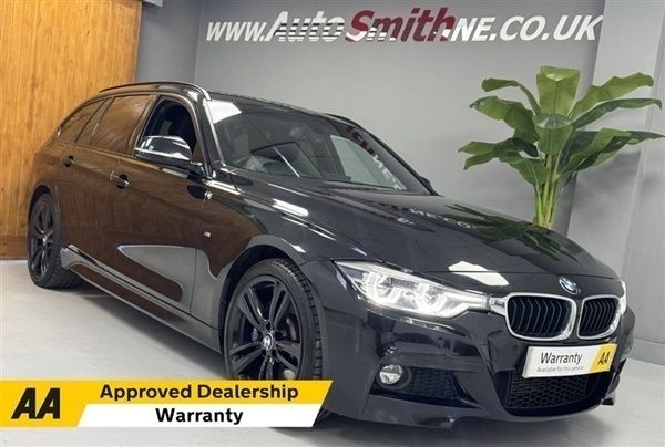 Black Used 2016 BMW 330 M Sport Estate | £19,999 (Expensive) - Image 1/1