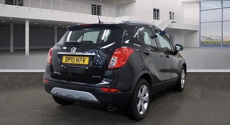 Used Vauxhall Mokka Active 140 HP (102 kW) 2019 Black SUV