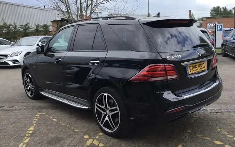 Used Mercedes GLE450 AMG AMG 367 HP (269 kW) 2016 Estate