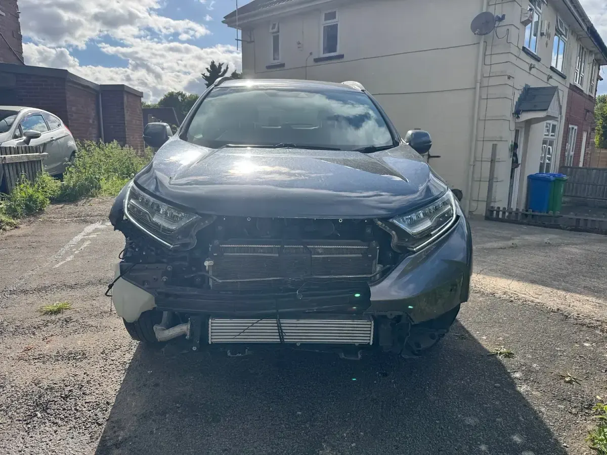 Used Honda CR-V SR 190 HP (139 kW) 2020 Grey SUV