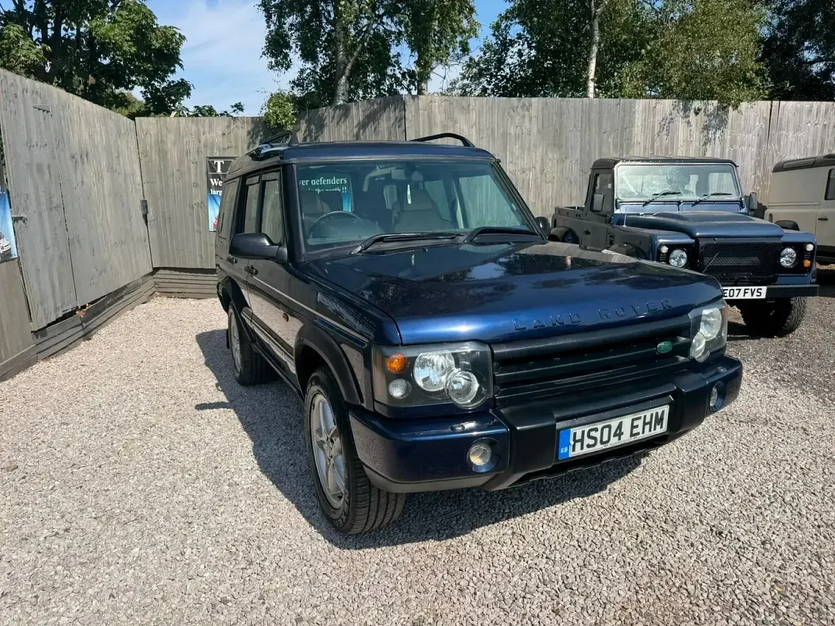 Used Land Rover Discovery Landmark 2004 Blue SUV