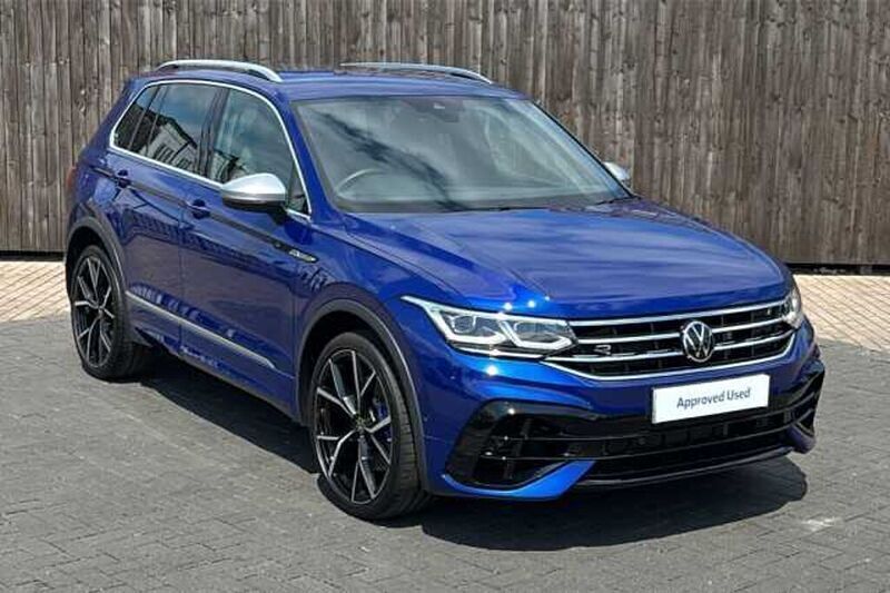 Used 2023 VW Tiguan R SUV | £39,899 (Fair price) - Image 1/4