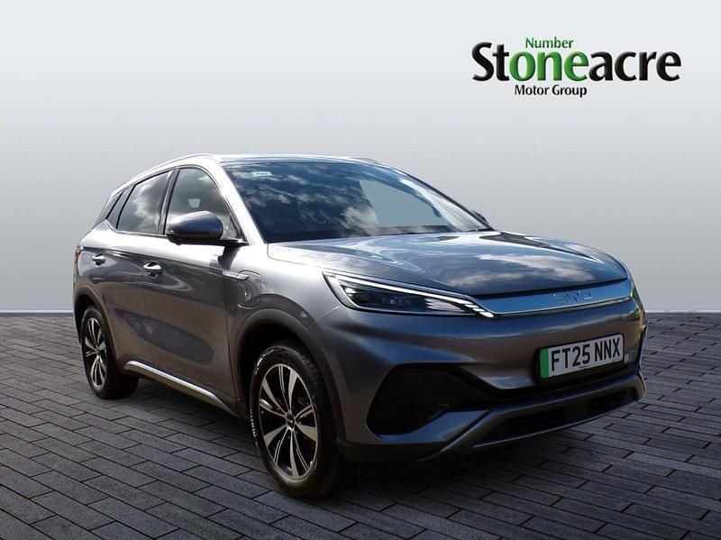 Grey New 2025 BYD Atto 3 Comfort SUV | £22,790 (Fair price) - Image 1/4