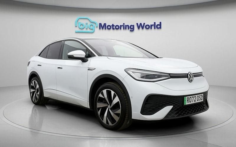 Used VW ID.5 Pro Performance 150 kW (204 HP) 2022 White SUV