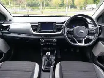 Used Kia Stonic 118 HP (86 kW) 2020 Grey SUV