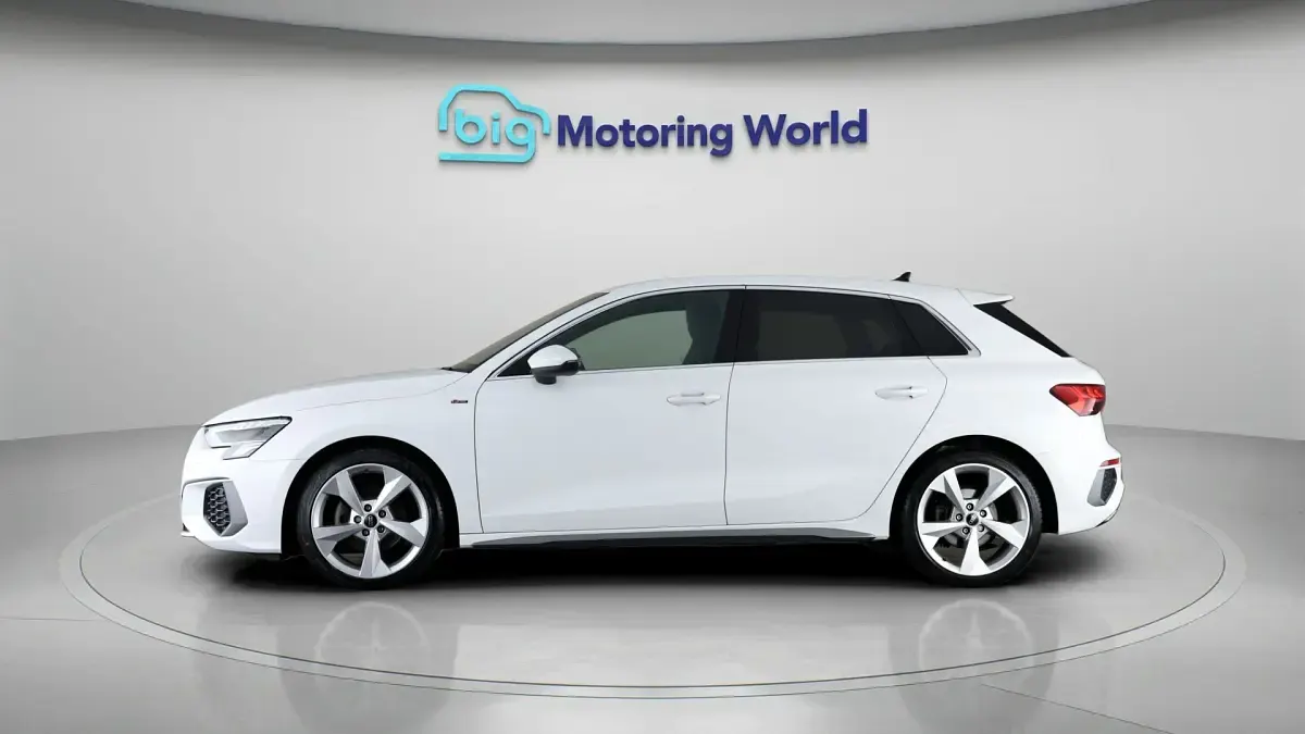 Used Audi A3 S-Line 148 HP (108 kW) 2023 Sedan