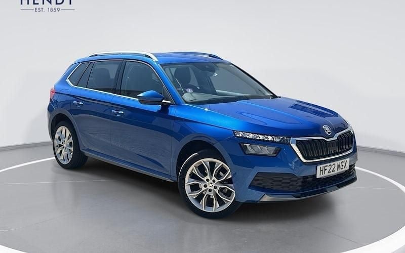 Used 2022 Skoda Kamiq SE L SUV | £15,999 (Fair price) - Image 1/4
