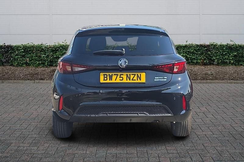 New MG MG3 Trophy 194 HP (142 kW) 2026 Metallic  black pearl Hatchback