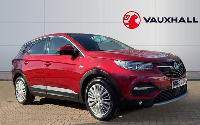 Used Vauxhall Grandland X Business Edition 131 HP (96 kW) 2021 SUV