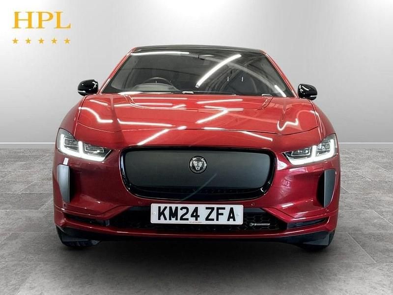 Used Jaguar I-Pace R-Dynamic 294 kW (400 HP) 2024 Red SUV