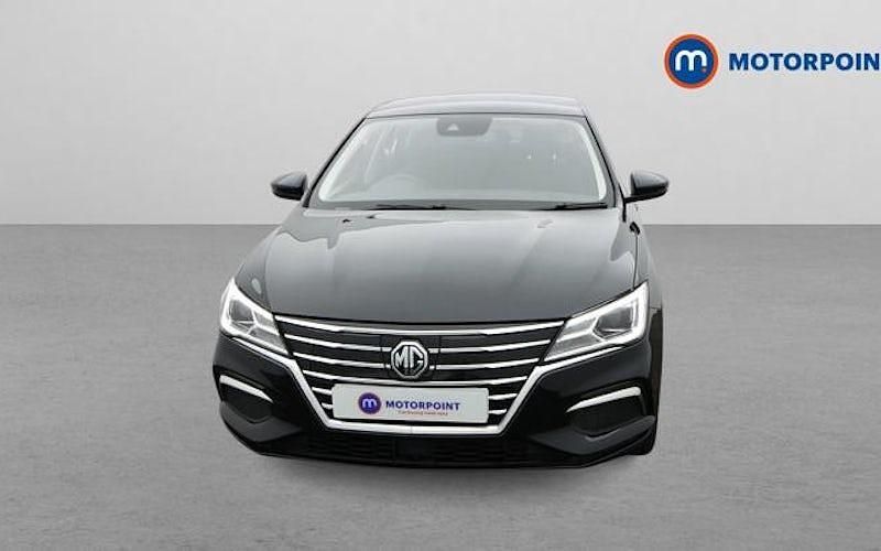 Used MG MG5 EV Excite 114 kW (156 HP) 2022 Black Estate