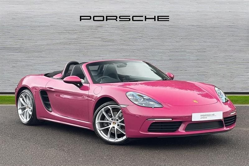 Used Porsche Boxster Edition 300 HP (220 kW) 2023 Other Cabriolet
