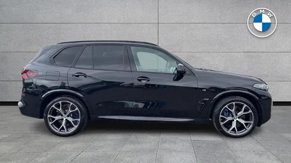 Used BMW X5 M Sport 482 HP (354 kW) 2023 Black SUV