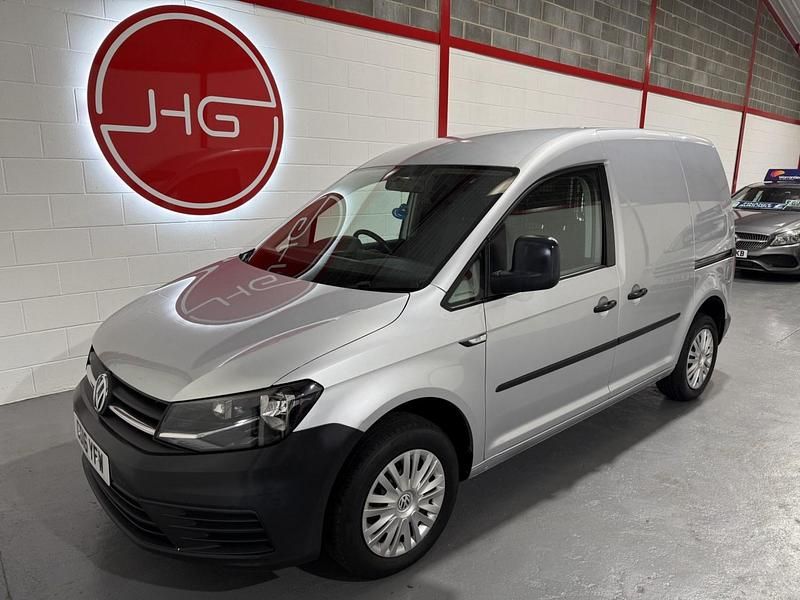 Silver Used 2016 VW Caddy Startline MPV | £8,995 (Fair price) - Image 1/4